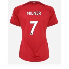 Liverpool James Milner #7 Hjemmedrakt Kvinner 2022-23 Kortermet